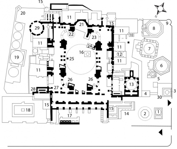 Foto - Ayasofya'yla ilgili ilginç efsaneler