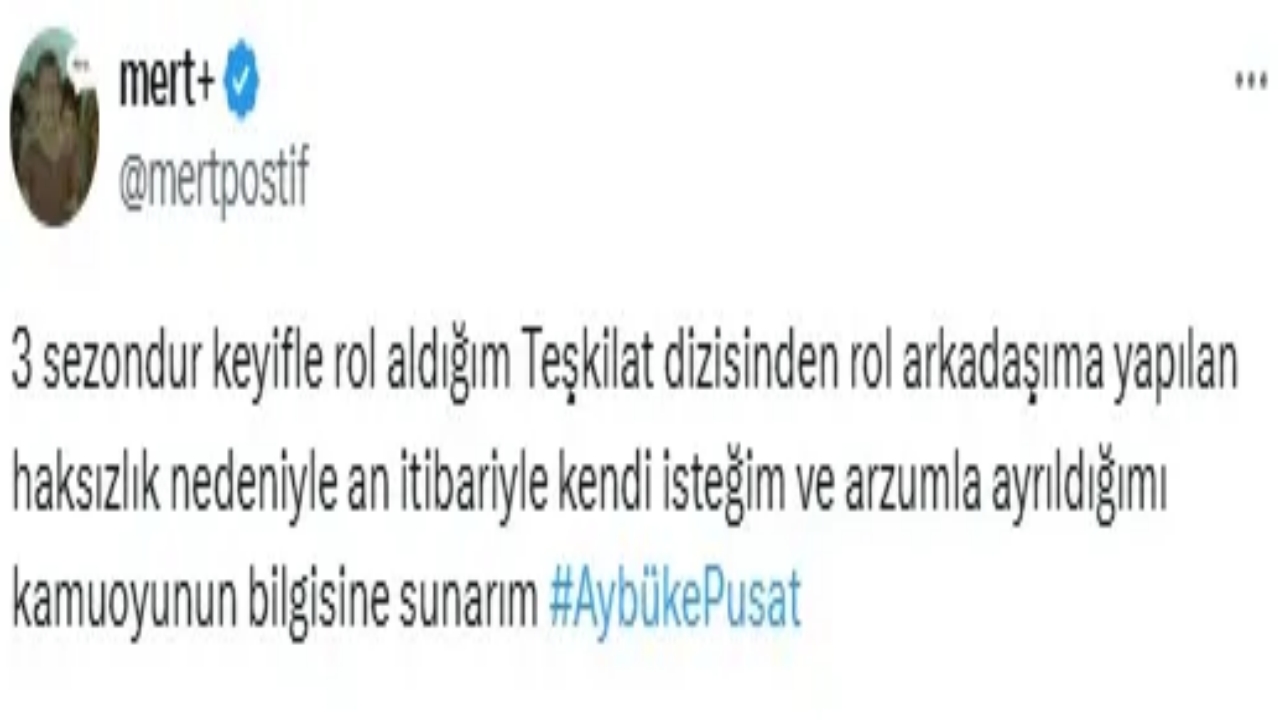 Foto - ‘Aybüke Pusat’ paylaşımı sosyal medyayı karıştırdı! O gazetecilere çok büyük şok 