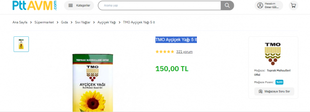 Foto - Ayçiçek yağı fiyatlarına zam geliyor! Orada 150 liradan satılmaya başlandı