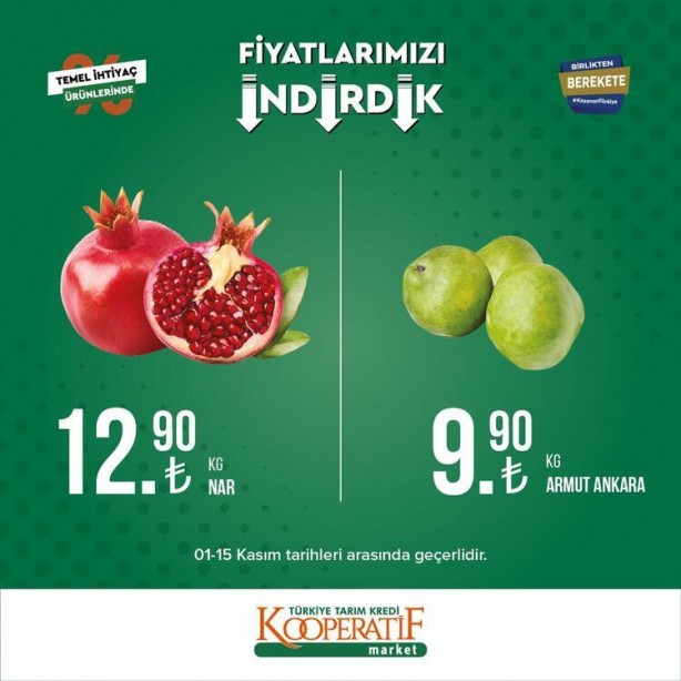 Foto - Ayçiçek yağı fiyatlarında büyük indirim geldi! Tarım Kredi Kooperatif marketlerinde indirimli ürünler tek tek açıklandı