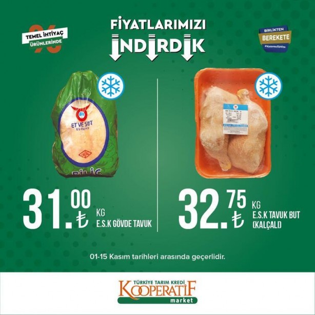 Foto - Ayçiçek yağı fiyatlarında büyük indirim geldi! Tarım Kredi Kooperatif marketlerinde indirimli ürünler tek tek açıklandı