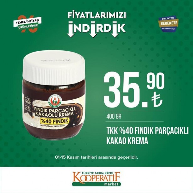 Foto - Ayçiçek yağı fiyatlarında büyük indirim geldi! Tarım Kredi Kooperatif marketlerinde indirimli ürünler tek tek açıklandı