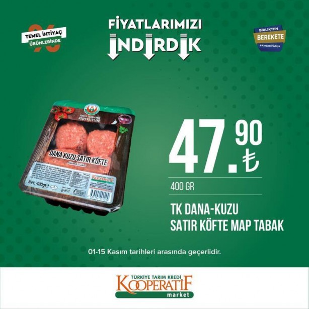 Foto - Ayçiçek yağı fiyatlarında büyük indirim geldi! Tarım Kredi Kooperatif marketlerinde indirimli ürünler tek tek açıklandı