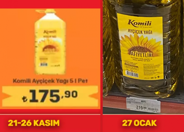 Foto - Ayçiçek yağına skandal zam! Vatandaş artık çileden çıktı, 'bu kadar da olmaz' diyor