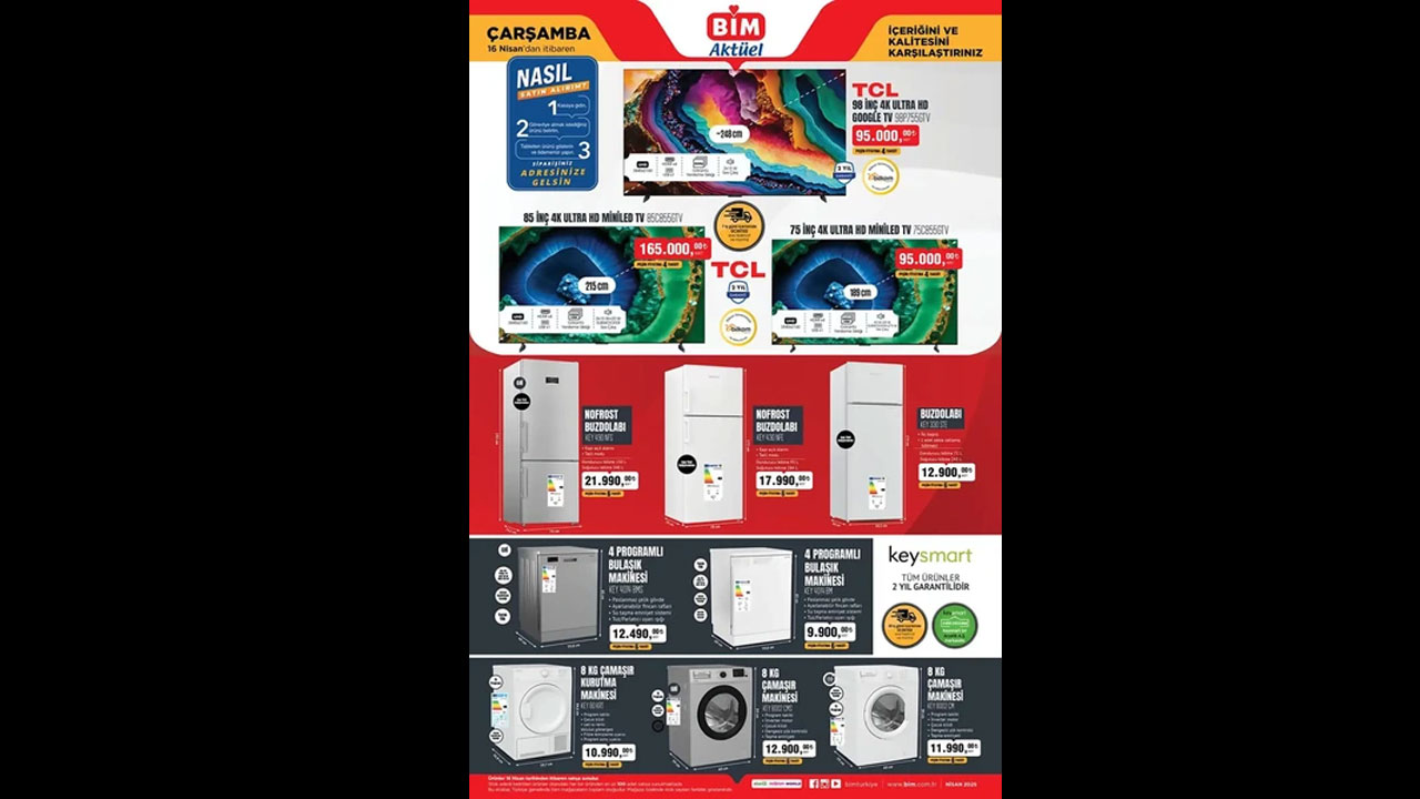 Foto - Ayçiçek yağında flaş indirim! BİM'de 15 Nisan 2025 fırsatlar kataloğu açıklandı