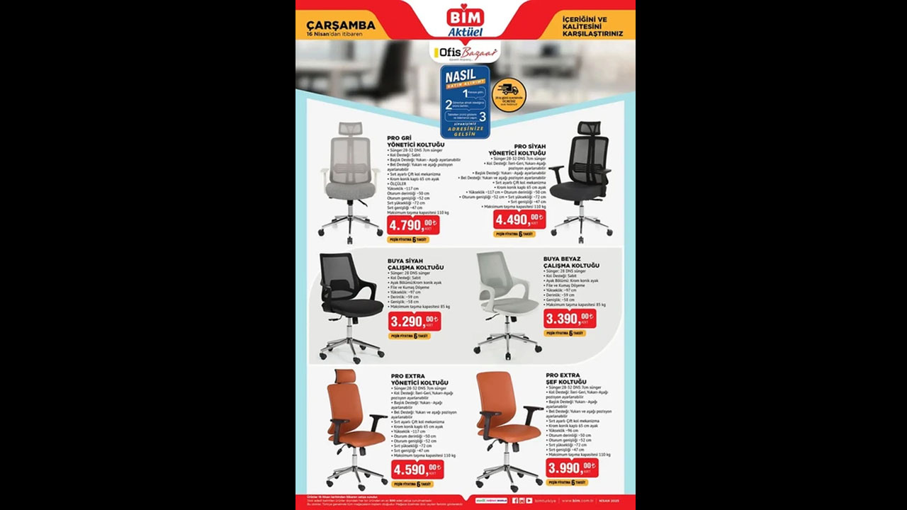 Foto - Ayçiçek yağında flaş indirim! BİM'de 15 Nisan 2025 fırsatlar kataloğu açıklandı