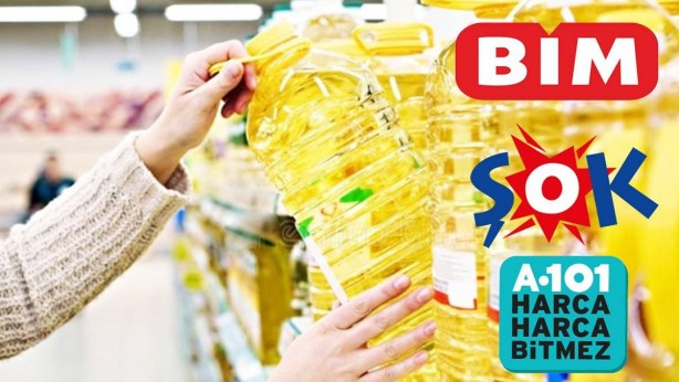 Ayçiçek yağında stok yaptıracak kampanya! Coştukça coştular! Zincir marketlerde fiyatlar çakıldı: İndirimli listeler cebinizi güldürecek