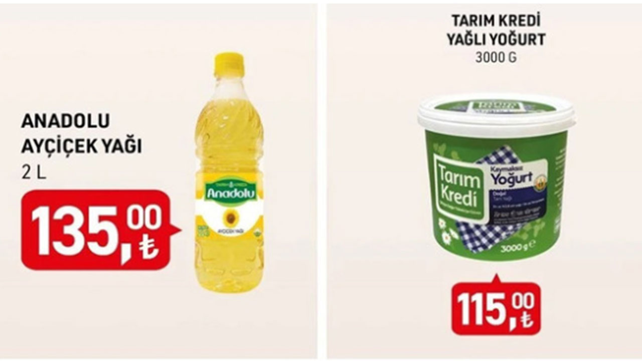 Foto - Ayçiçek yağını 135 liradan satmaya başladılar! 17 Şubat'a kadar sürecek