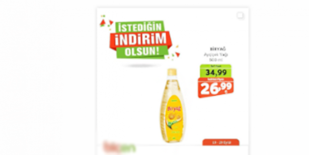 Foto - Ayçiçek yağını 26,99 liradan satmaya başladılar! Gören çılgına döndü
