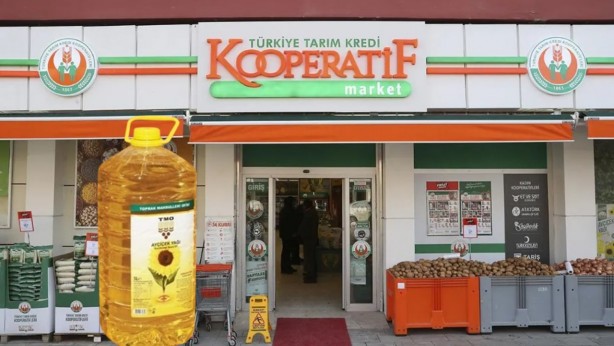 Foto - Ayçiçek yağını Tarım Kredi'den alanlar dikkat