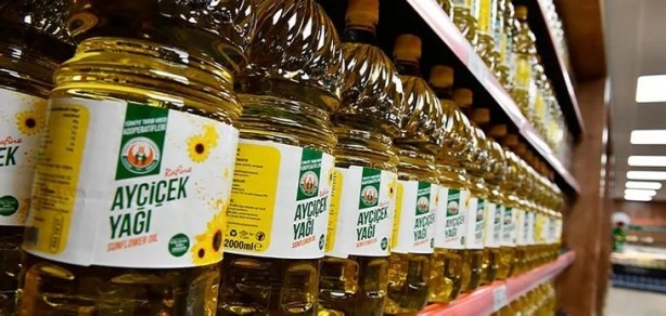 Foto - Ayçiçek yağını Tarım Kredi'den alanlar dikkat