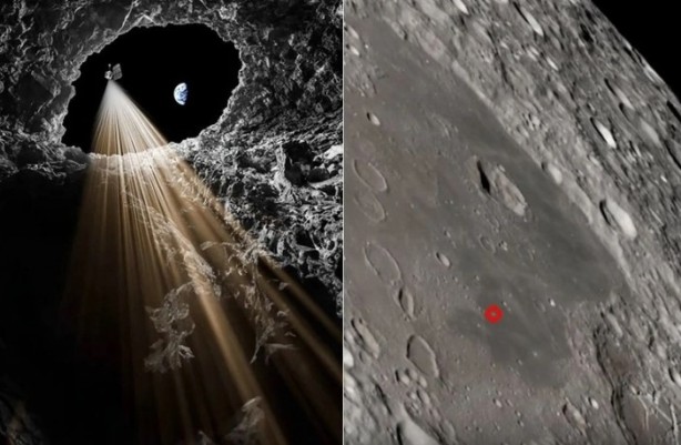 Foto - Ay'da inanılmaz keşif! Binlercesinin daha olduğu tahmin ediliyor