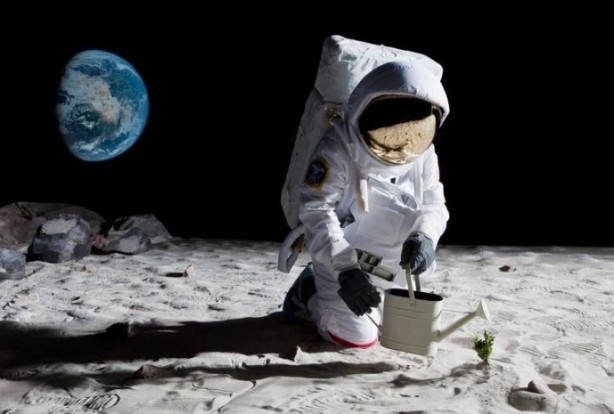 Foto - Ay'da inanılmaz keşif! Binlercesinin daha olduğu tahmin ediliyor