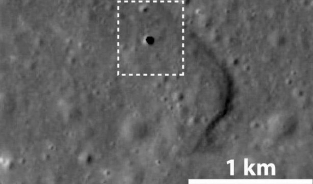 Foto - Ay'da inanılmaz keşif! Binlercesinin daha olduğu tahmin ediliyor
