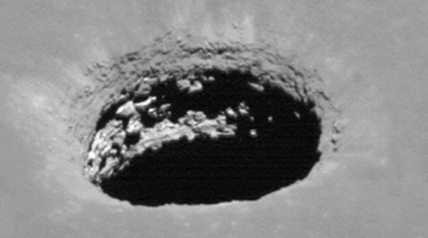 Foto - Ay'da inanılmaz keşif! Binlercesinin daha olduğu tahmin ediliyor