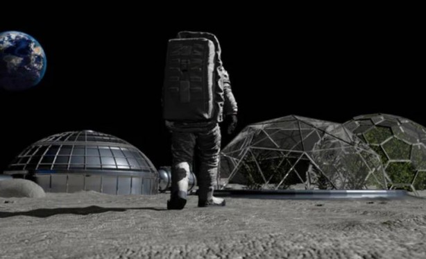 Foto - Ay’da koloni kurmaya bir adım daha yaklaşıldı