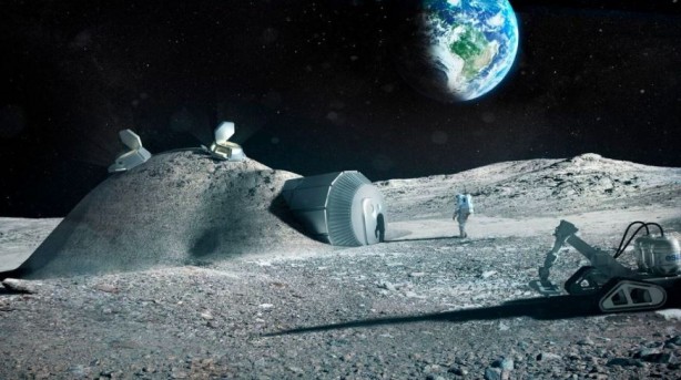 Foto - Ay’da koloni kurmaya bir adım daha yaklaşıldı