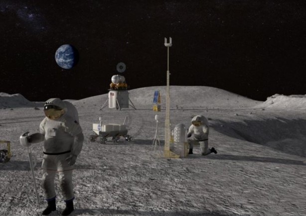 Foto - Ay’da koloni kurmaya bir adım daha yaklaşıldı