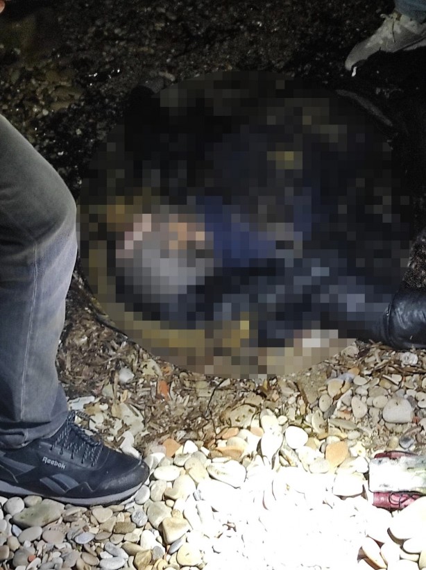 Foto - Aydın'da korkunç olay! Kıyıya vurmuş halde bulundu