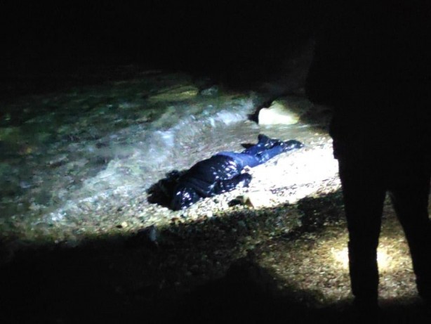 Foto - Aydın'da korkunç olay! Kıyıya vurmuş halde bulundu