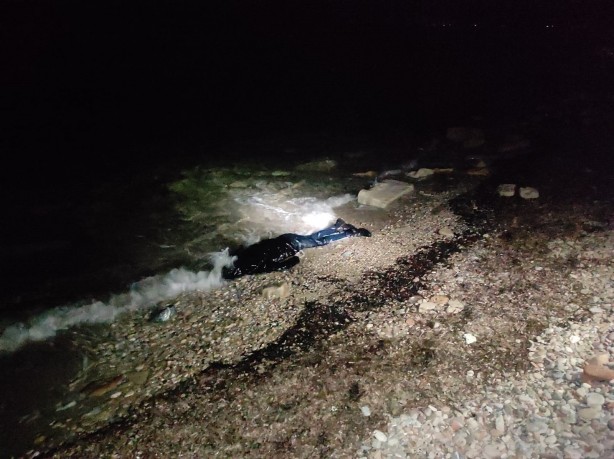 Foto - Aydın'da korkunç olay! Kıyıya vurmuş halde bulundu