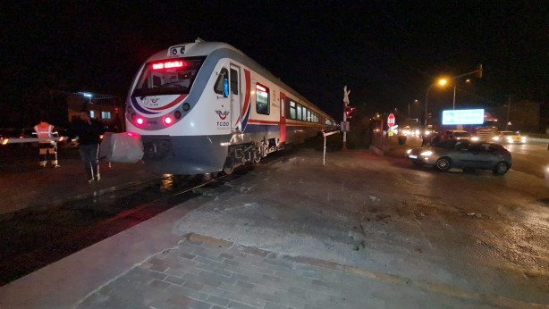 Foto - Aydın’da trenin de karıştığı feci kaza