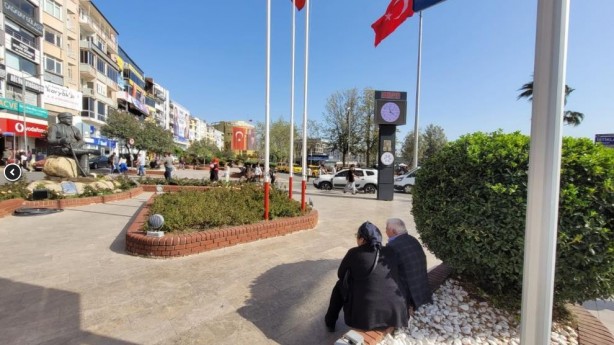 Foto - Aydın'da yaz havası! 30 dereceyi gördü