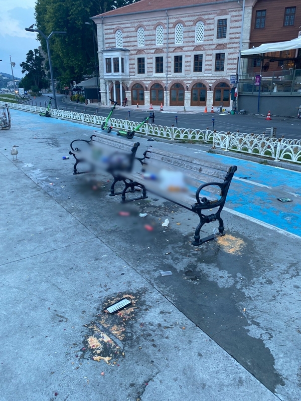 Foto - Aydıntaşbaş'tan kendi kalesine gol... Ayyaşların pisliği Aslı'ı ele verdi