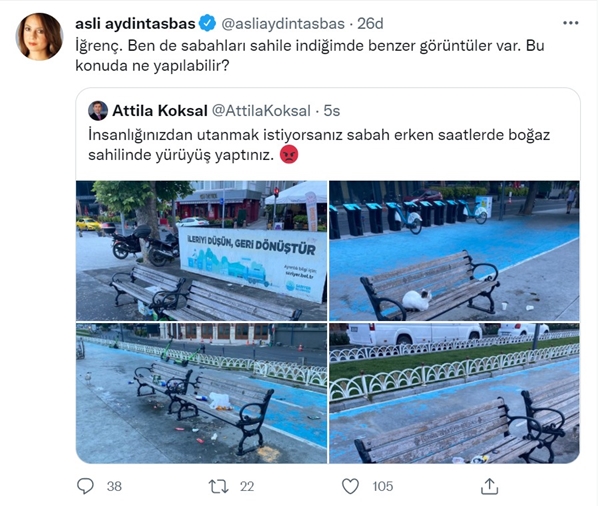 Foto - Aydıntaşbaş'tan kendi kalesine gol... Ayyaşların pisliği Aslı'ı ele verdi