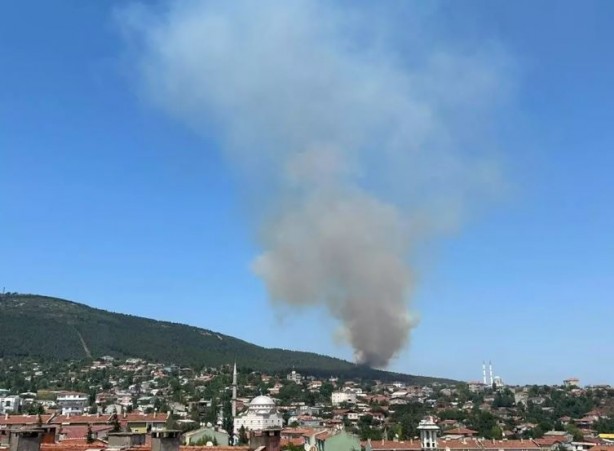 Foto - Aydos Ormanı’nda korkutan yangın!
