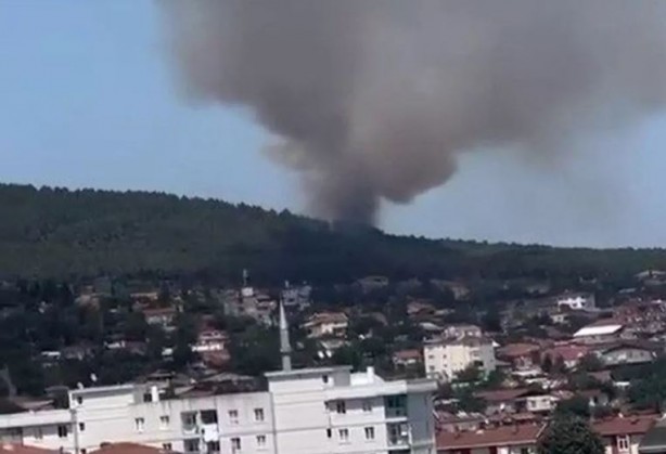 Foto - Aydos Ormanı’nda korkutan yangın!