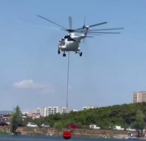 Foto - Aydos Ormanı’nda korkutan yangın!