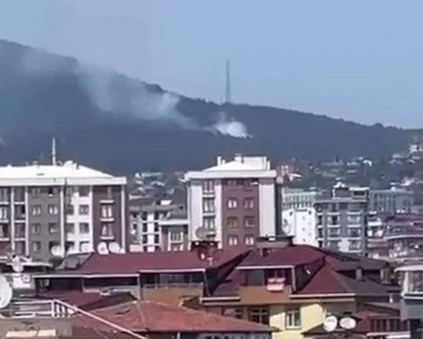 Foto - Aydos Ormanı’nda korkutan yangın!