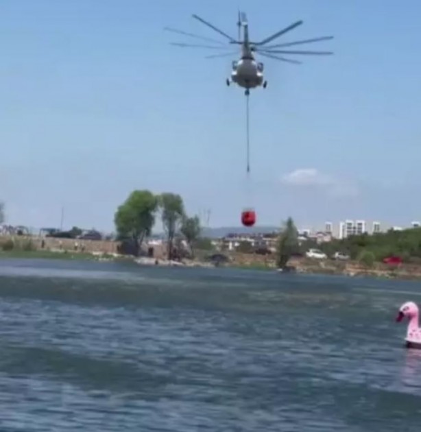 Foto - Aydos Ormanı’nda korkutan yangın!