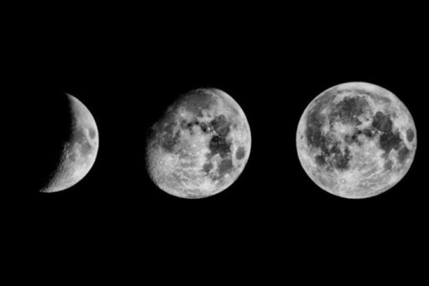 Foto - Ay'ın gerçek yaşı ortaya çıktı! 