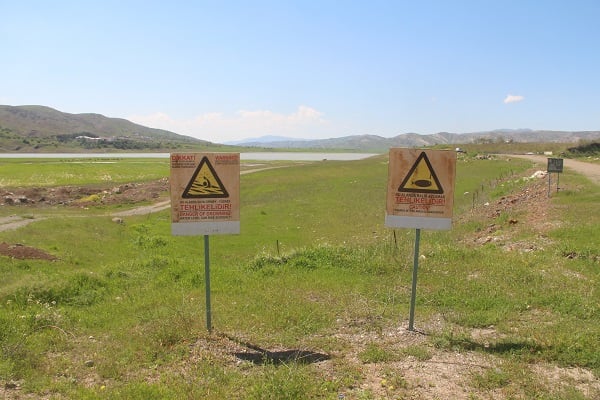 Aylar önce çekilmişti! Tabelanın arkasında umutlandıran görüntü