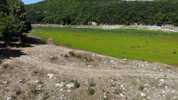 Foto - Aylar öncesine kadar hayvanlar otluyordu! İstanbul'u destekleyen barajlardaki büyük değişim! 