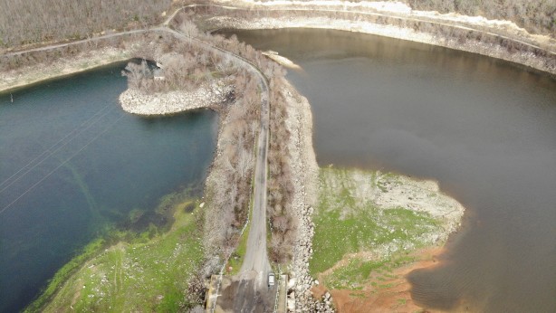 Foto - Aylar öncesine kadar hayvanlar otluyordu! İstanbul'u destekleyen barajlardaki büyük değişim! 