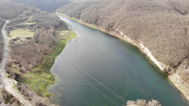 Foto - Aylar öncesine kadar hayvanlar otluyordu! İstanbul'u destekleyen barajlardaki büyük değişim! 