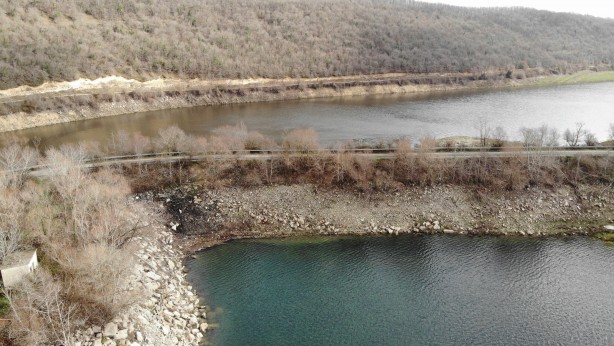 Foto - Aylar öncesine kadar hayvanlar otluyordu! İstanbul'u destekleyen barajlardaki büyük değişim! 