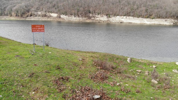 Foto - Aylar öncesine kadar hayvanlar otluyordu! İstanbul'u destekleyen barajlardaki büyük değişim! 