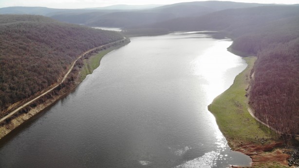 Foto - Aylar öncesine kadar hayvanlar otluyordu! İstanbul'u destekleyen barajlardaki büyük değişim! 