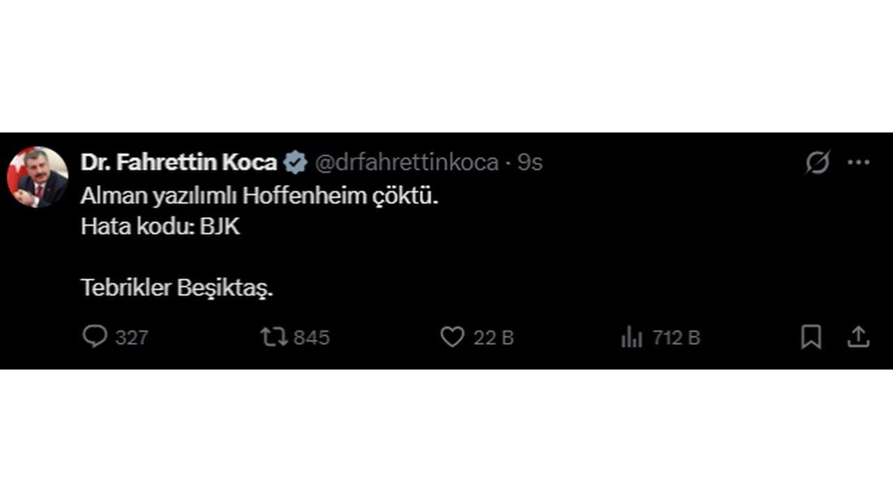 Foto - Aylar sonra yaptığı paylaşımla dikkat çekti! Uzun zamandır sesi soluğu çıkmayan Fahrettin Koca’dan olay yorum