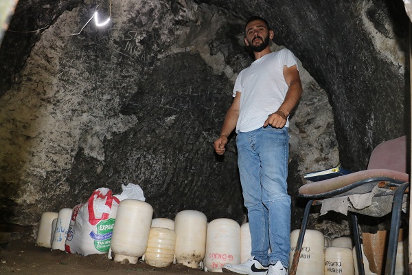 Foto - Aylarca burada saklıyorlar! Binlerce yıllık mağara bakın ne için kullanılıyor