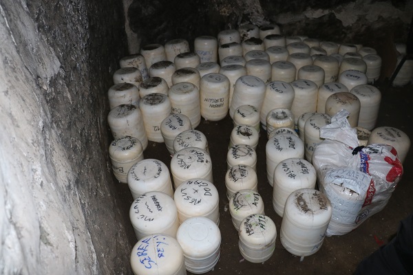 Foto - Aylarca burada saklıyorlar! Binlerce yıllık mağara bakın ne için kullanılıyor