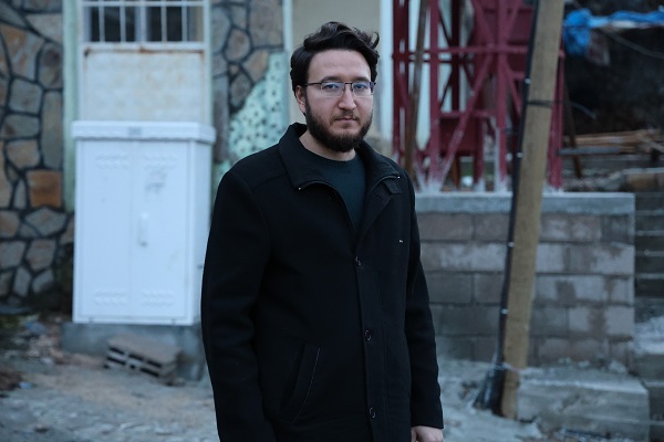 Foto - Aylarca minaresiz kalan camiye çözüm