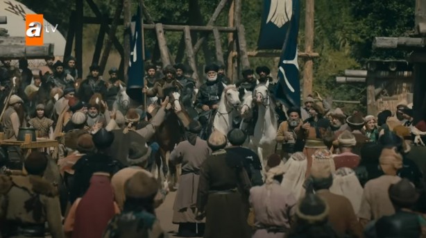 Foto - Aylardır bekleniyordu! Kuruluş Osman'da milyonları ekrana kilitleyen sahne