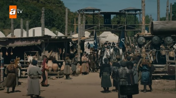 Foto - Aylardır bekleniyordu! Kuruluş Osman'da milyonları ekrana kilitleyen sahne