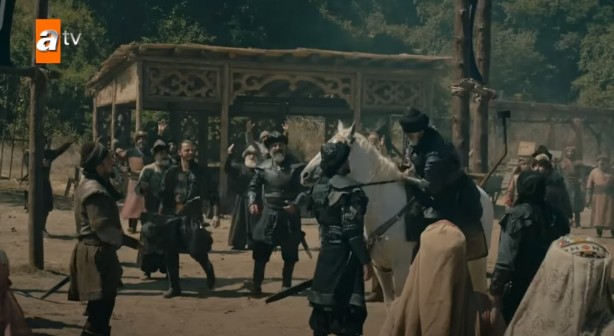 Foto - Aylardır bekleniyordu! Kuruluş Osman'da milyonları ekrana kilitleyen sahne