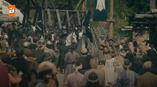 Foto - Aylardır bekleniyordu! Kuruluş Osman'da milyonları ekrana kilitleyen sahne